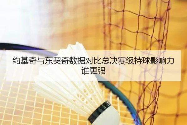 约基奇与东契奇数据对比总决赛级持球影响力谁更强